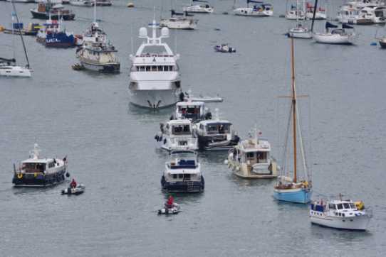 23 June 2023 - 13:06:09

--------------------
Sturier yacht rally in Dartmouth